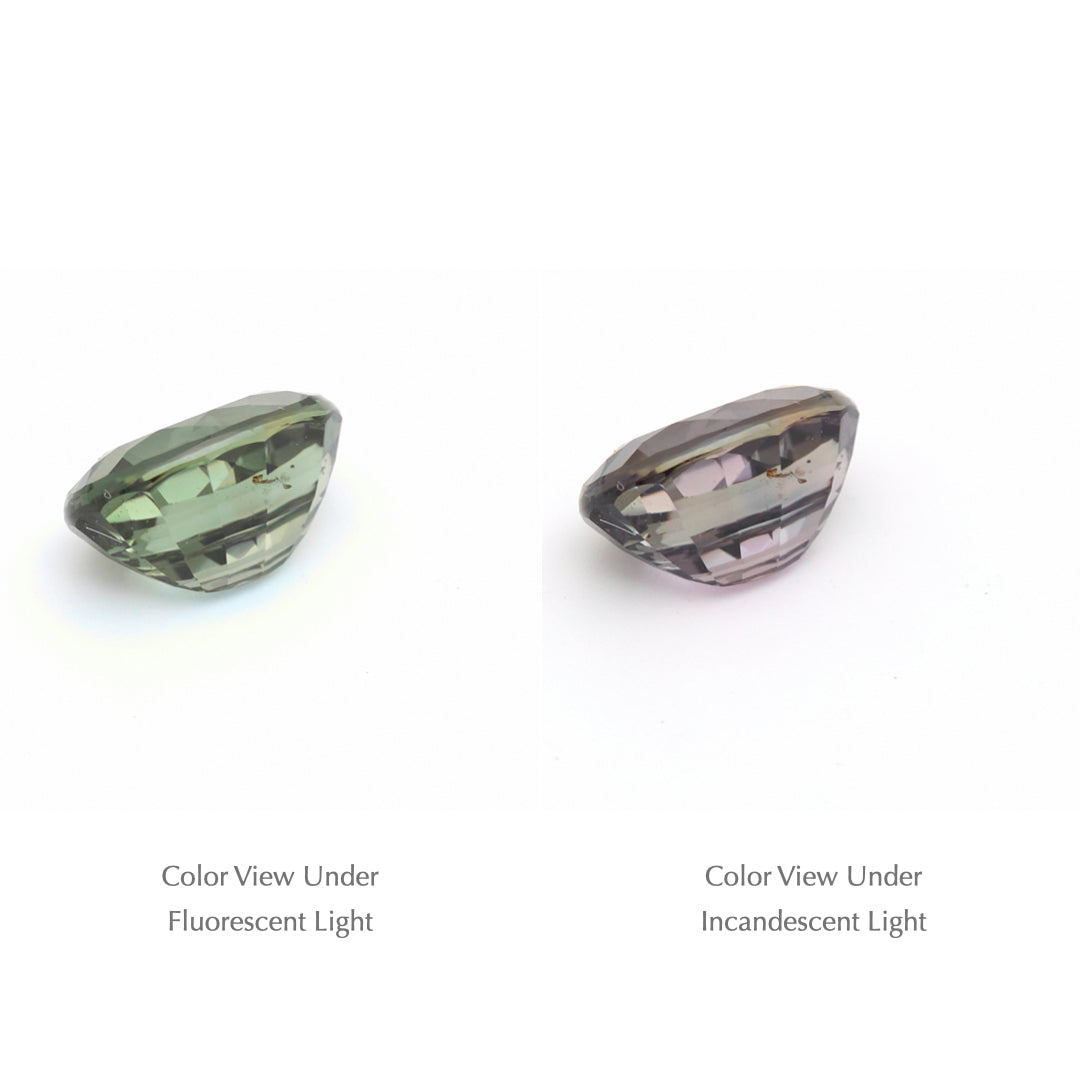 0.92 Ct. Tanzanian Color Change Sapphire TCC1019