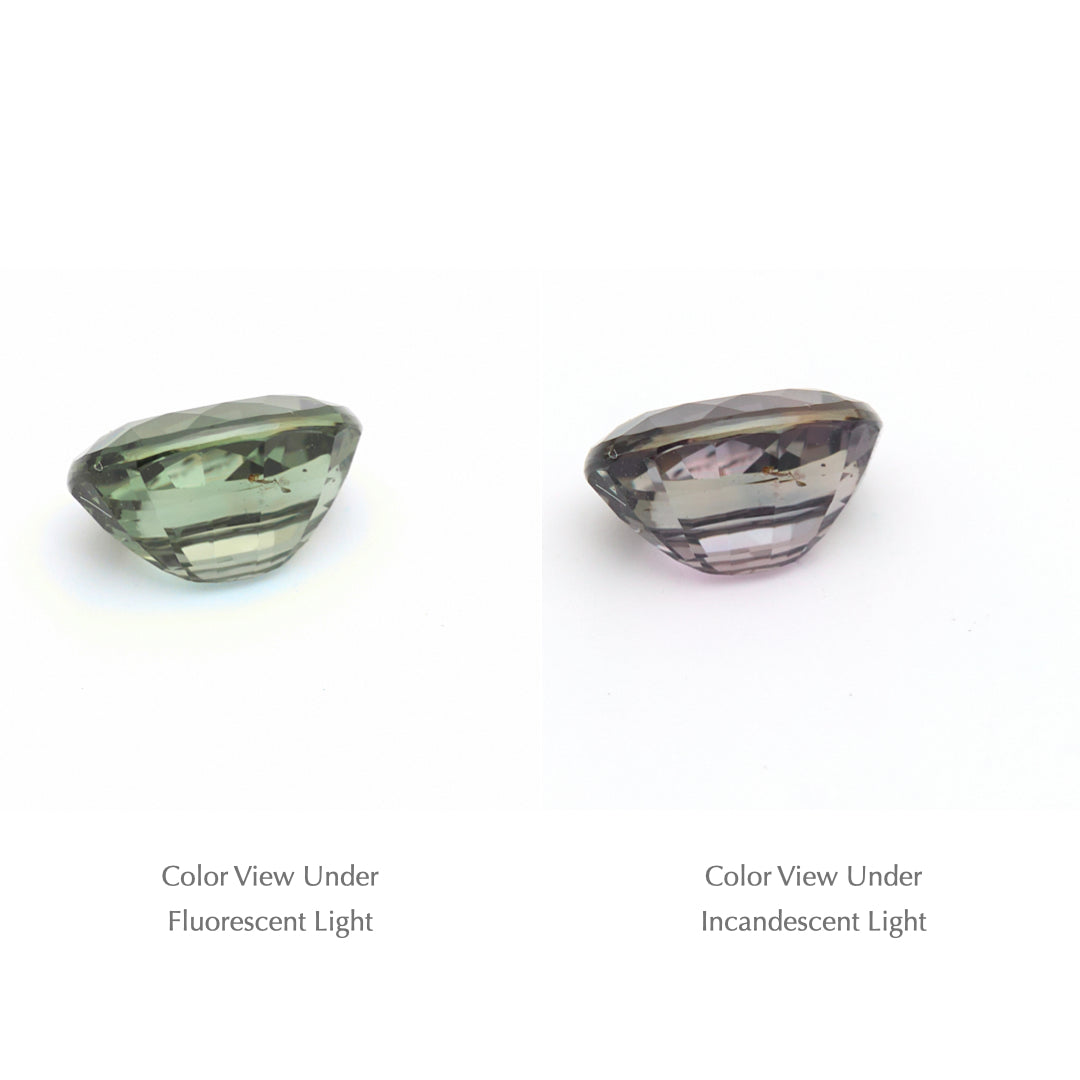 0.92 Ct. Tanzanian Color Change Sapphire TCC1019