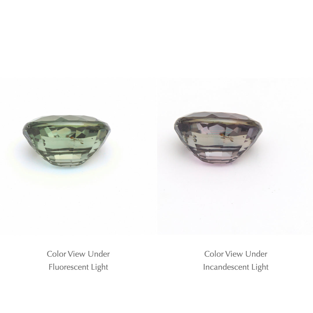 0.92 Ct. Tanzanian Color Change Sapphire TCC1019