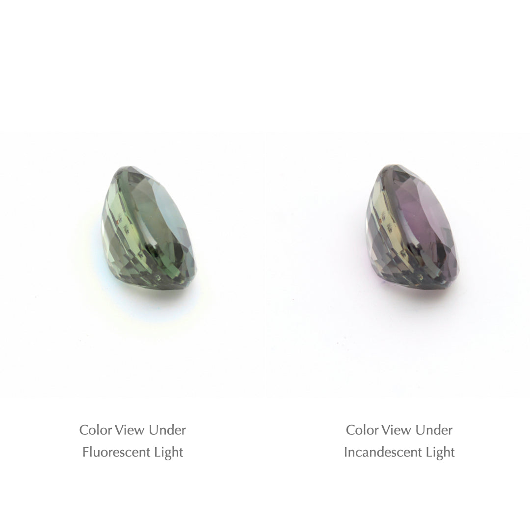 0.92 Ct. Tanzanian Color Change Sapphire TCC1019