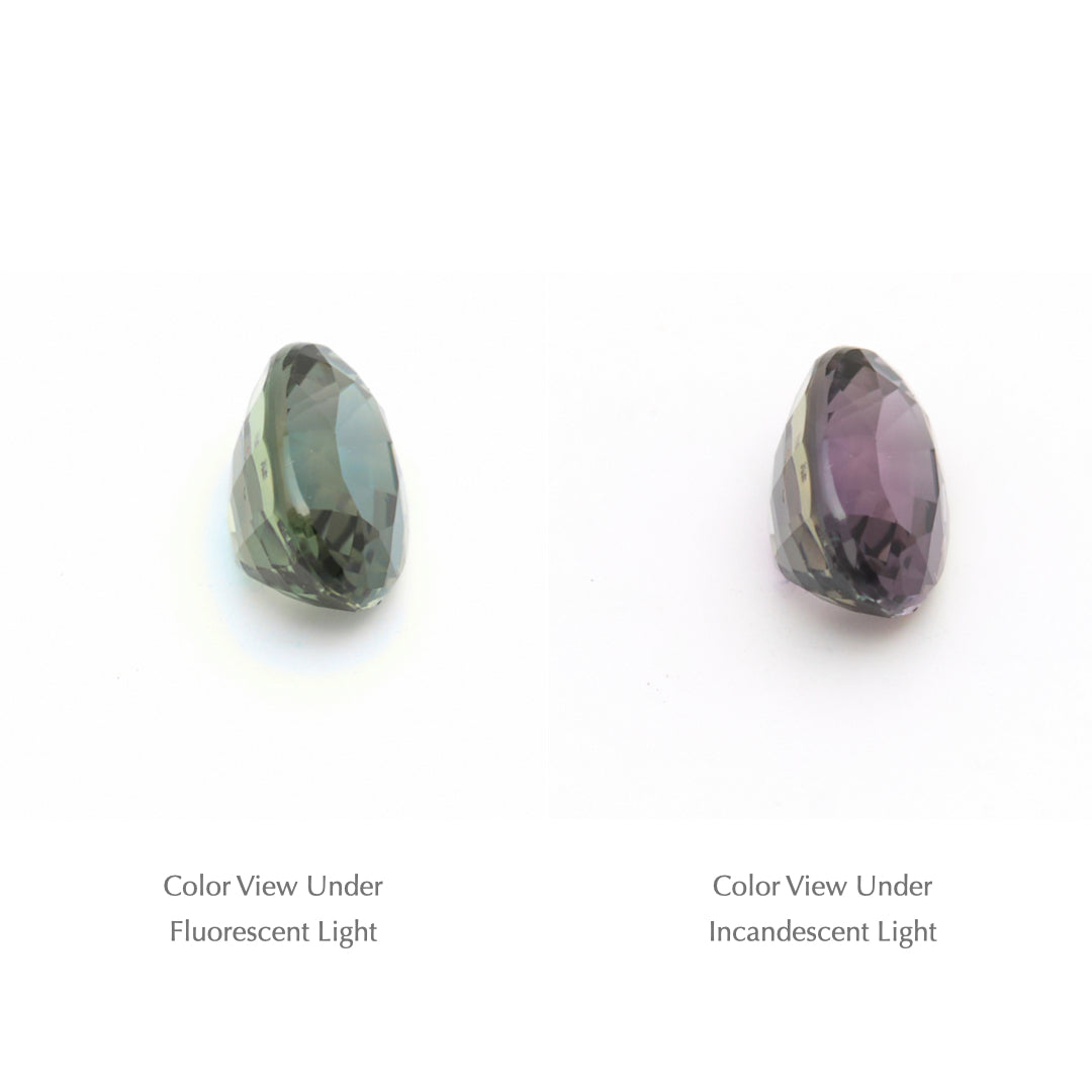 0.92 Ct. Tanzanian Color Change Sapphire TCC1019