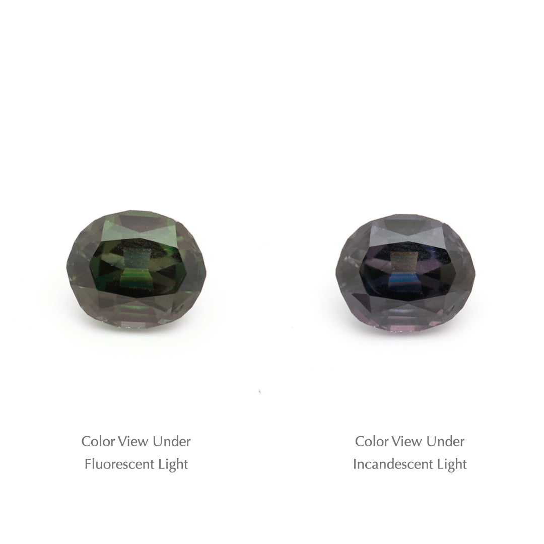 0.98 Ct. Tanzanian Color Change Sapphire TCC1020