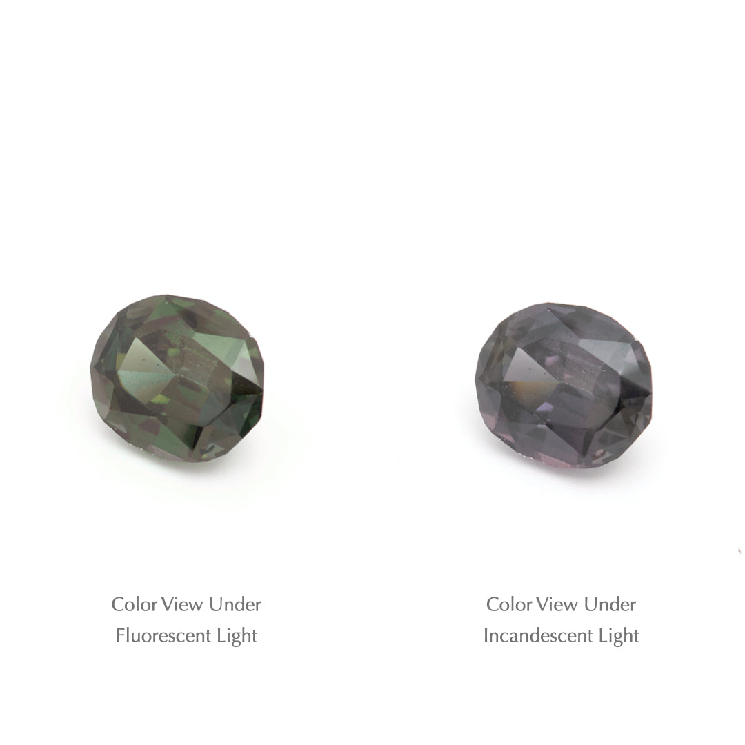 0.98 Ct. Tanzanian Color Change Sapphire TCC1020