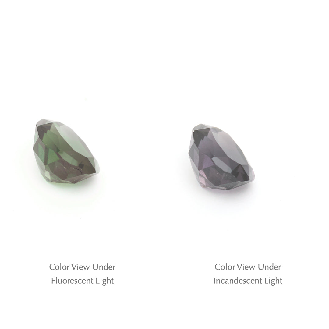 0.98 Ct. Tanzanian Color Change Sapphire TCC1020