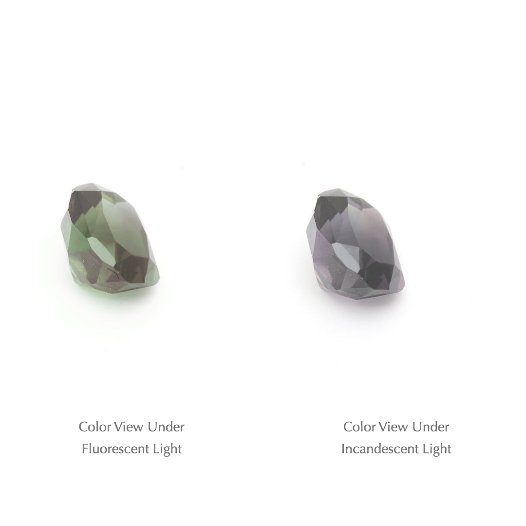 0.98 Ct. Tanzanian Color Change Sapphire TCC1020