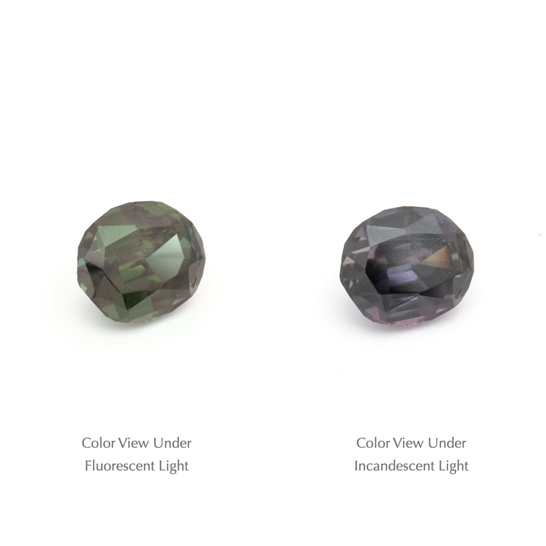 0.98 Ct. Tanzanian Color Change Sapphire TCC1020