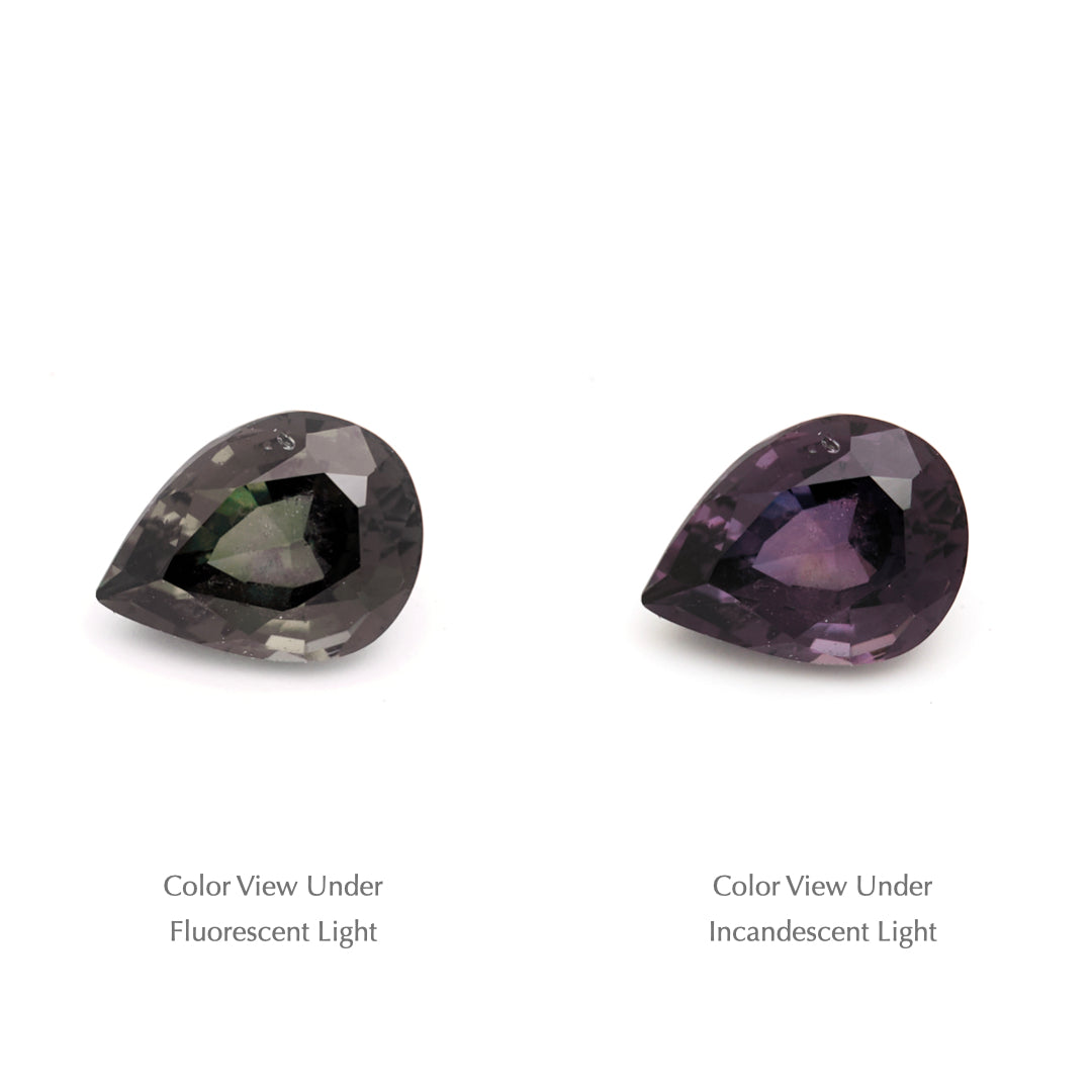 1.28 Ct. Tanzanian Color Change Sapphire TCC1021