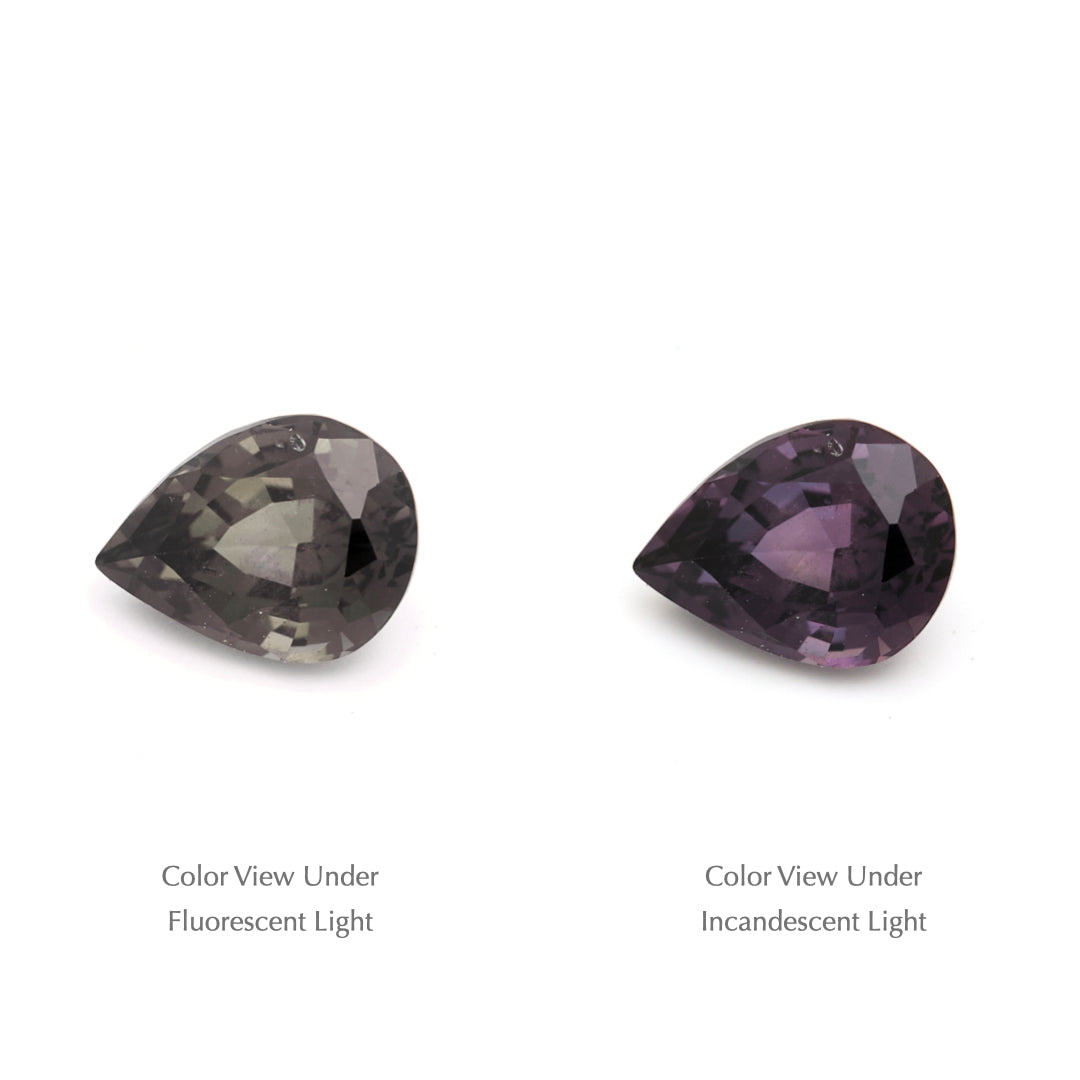 1.28 Ct. Tanzanian Color Change Sapphire TCC1021