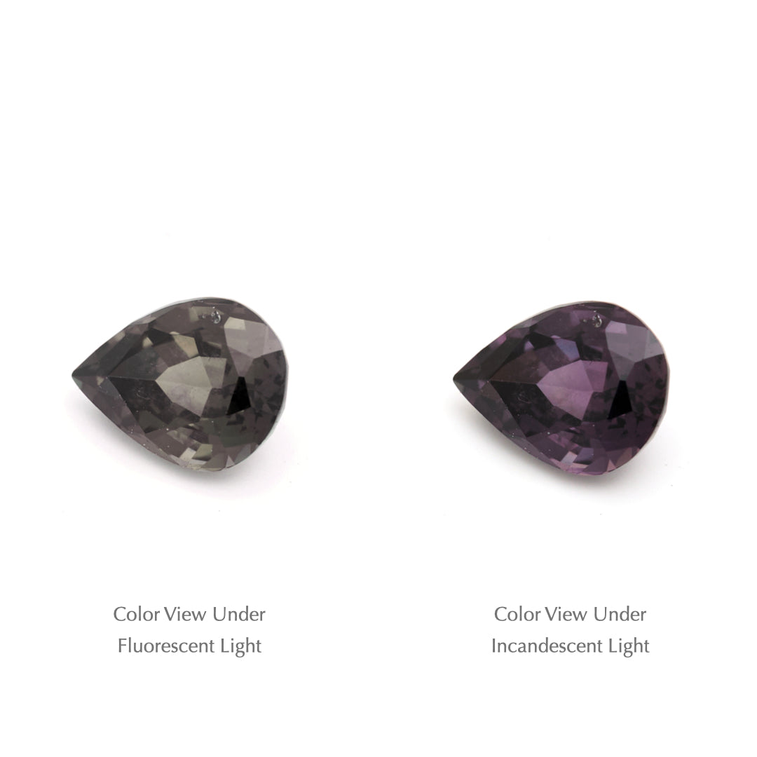 1.28 Ct. Tanzanian Color Change Sapphire TCC1021