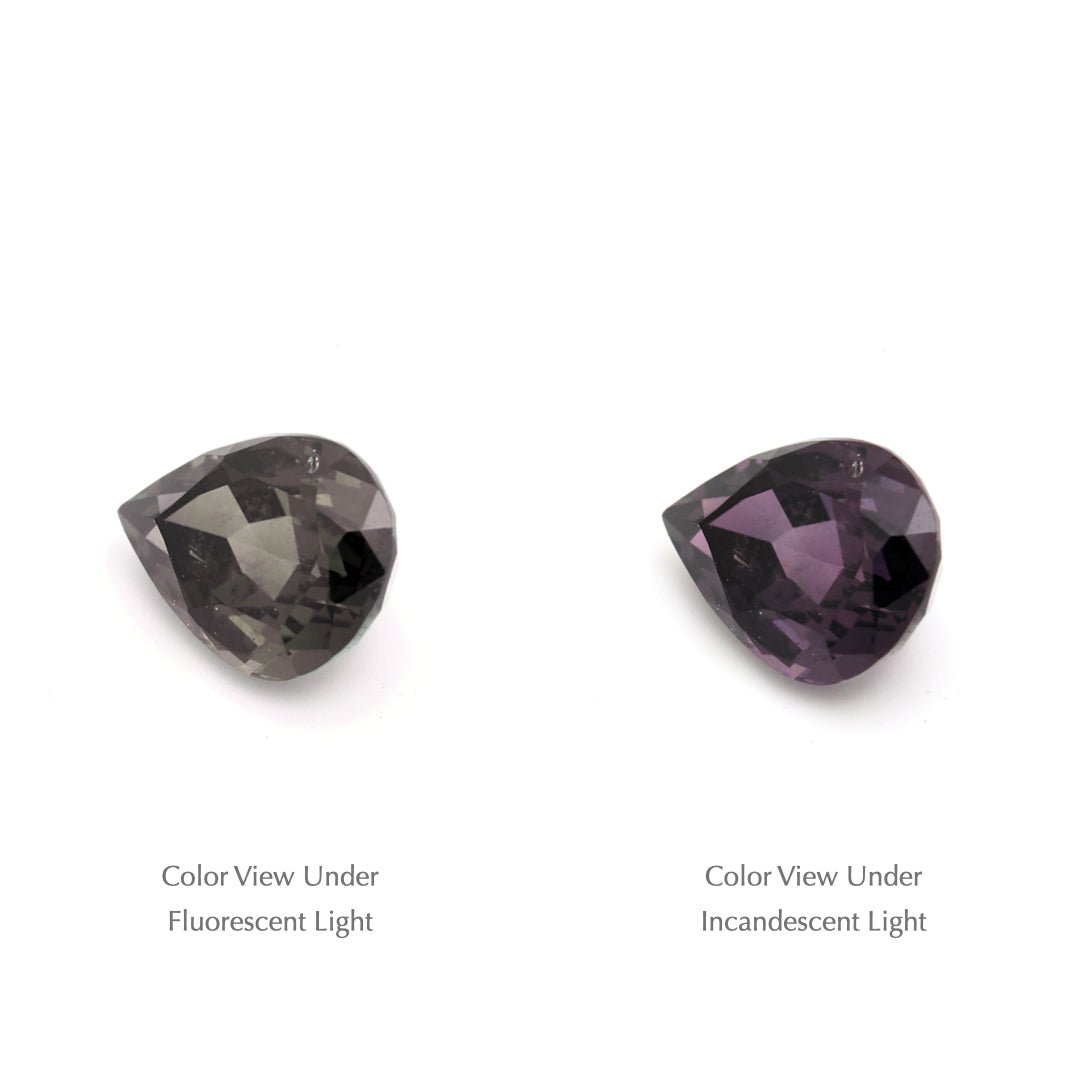 1.28 Ct. Tanzanian Color Change Sapphire TCC1021