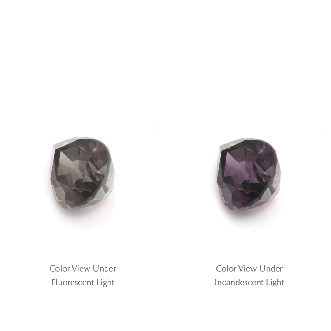 1.28 Ct. Tanzanian Color Change Sapphire TCC1021