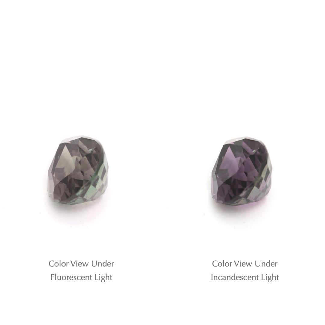 1.28 Ct. Tanzanian Color Change Sapphire TCC1021