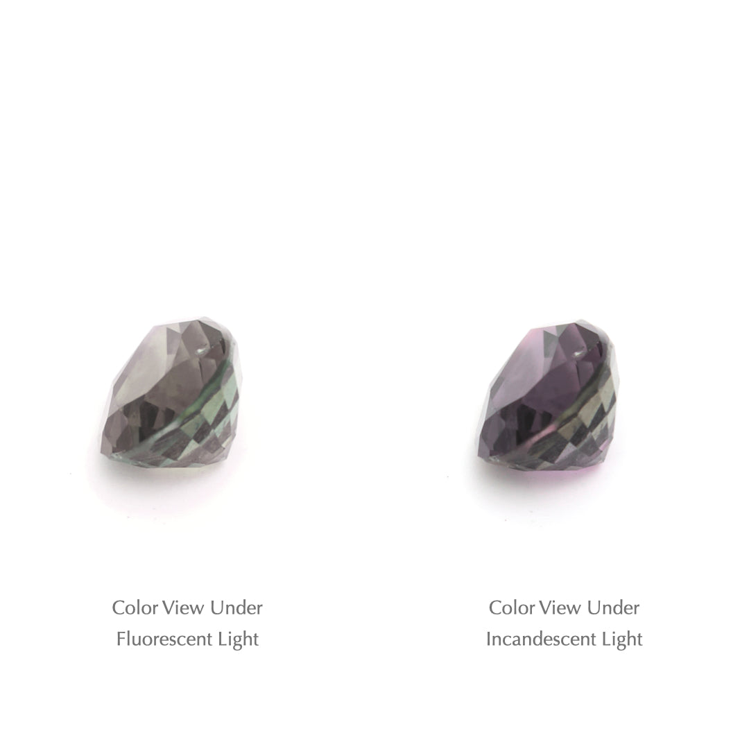 1.28 Ct. Tanzanian Color Change Sapphire TCC1021