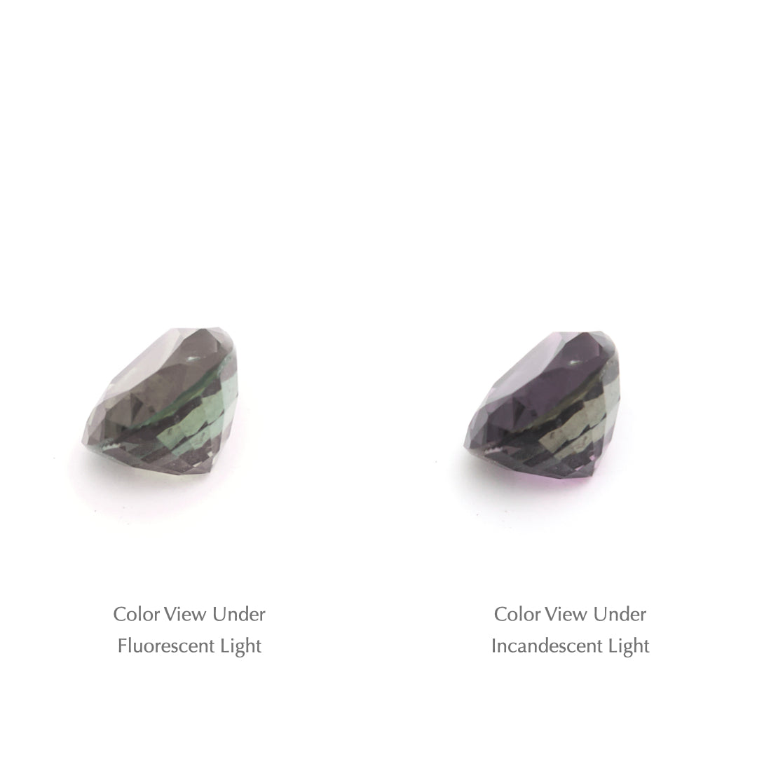 1.28 Ct. Tanzanian Color Change Sapphire TCC1021