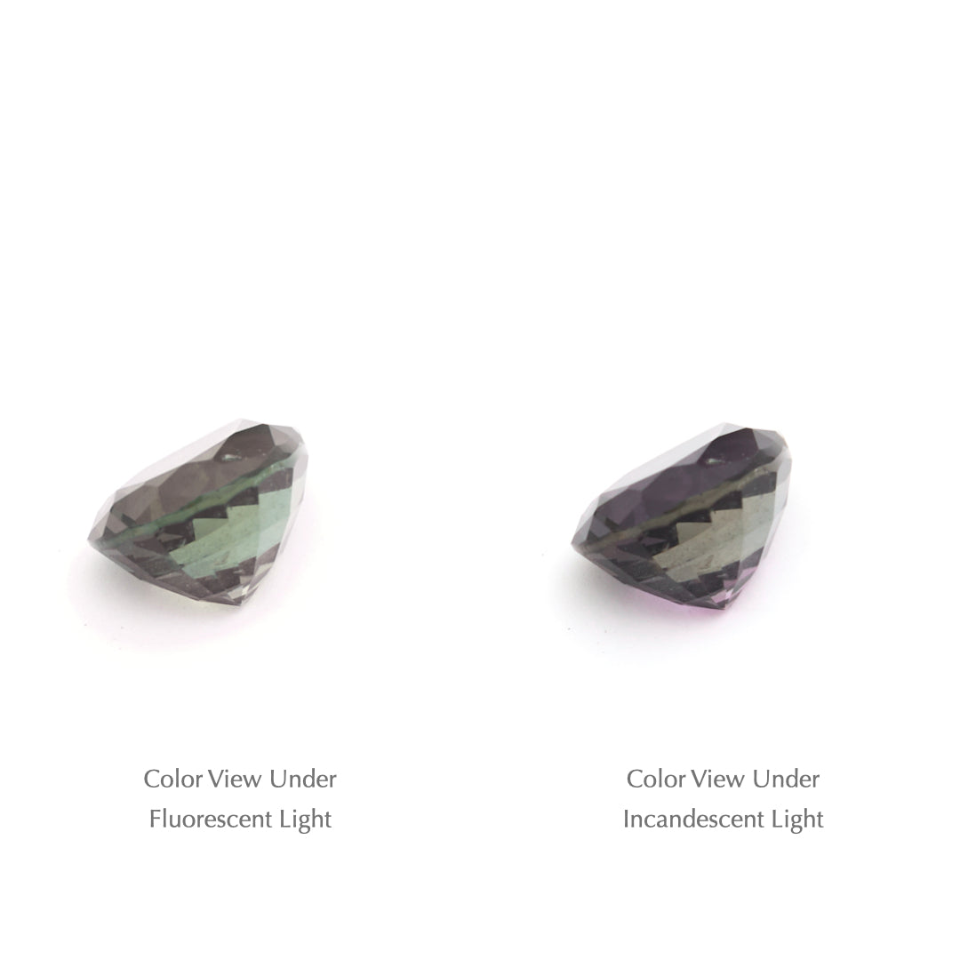 1.28 Ct. Tanzanian Color Change Sapphire TCC1021