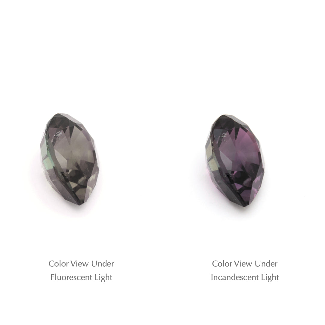 1.28 Ct. Tanzanian Color Change Sapphire TCC1021