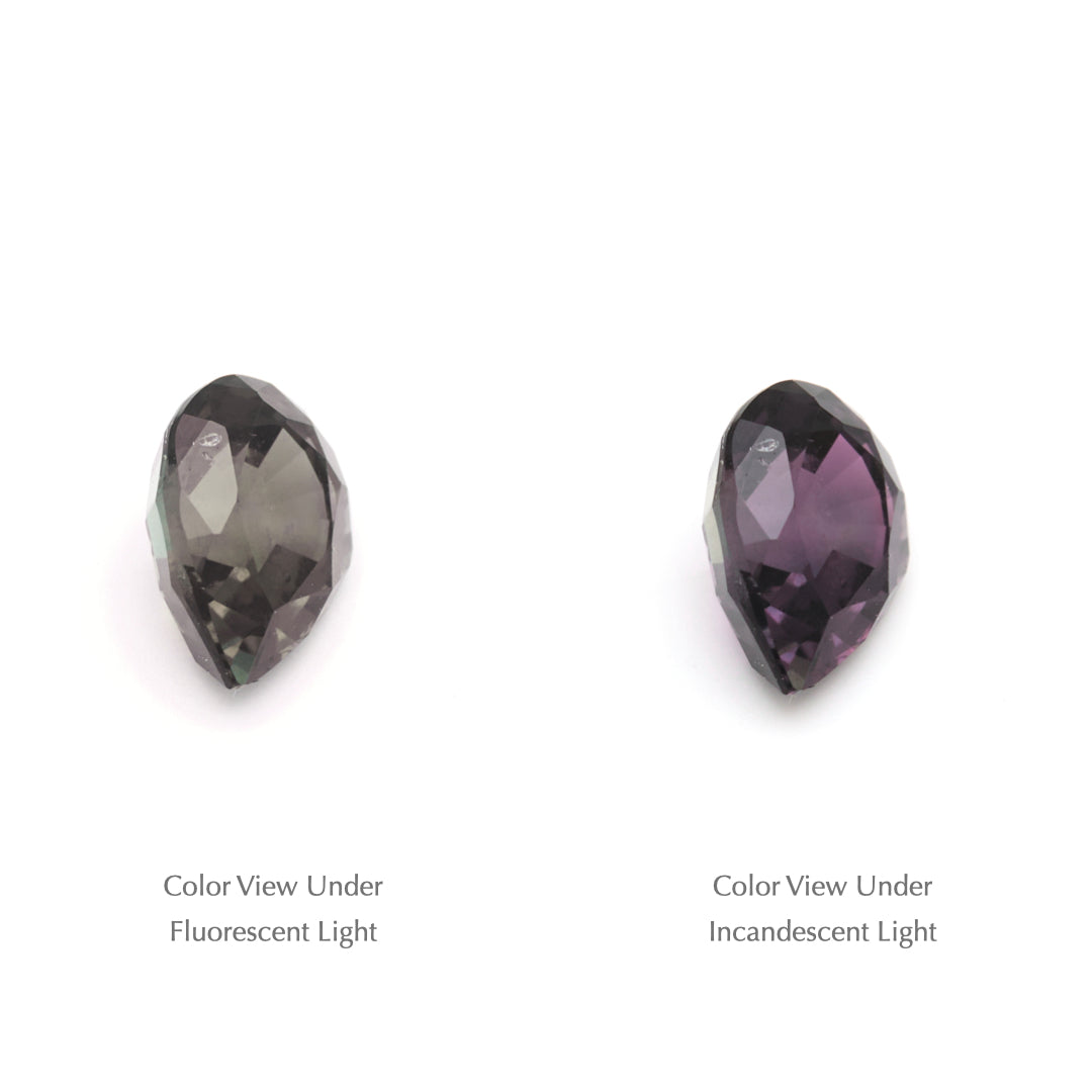 1.28 Ct. Tanzanian Color Change Sapphire TCC1021