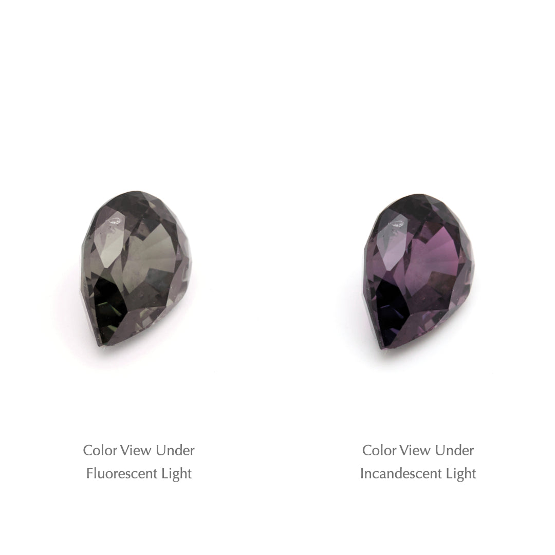 1.28 Ct. Tanzanian Color Change Sapphire TCC1021