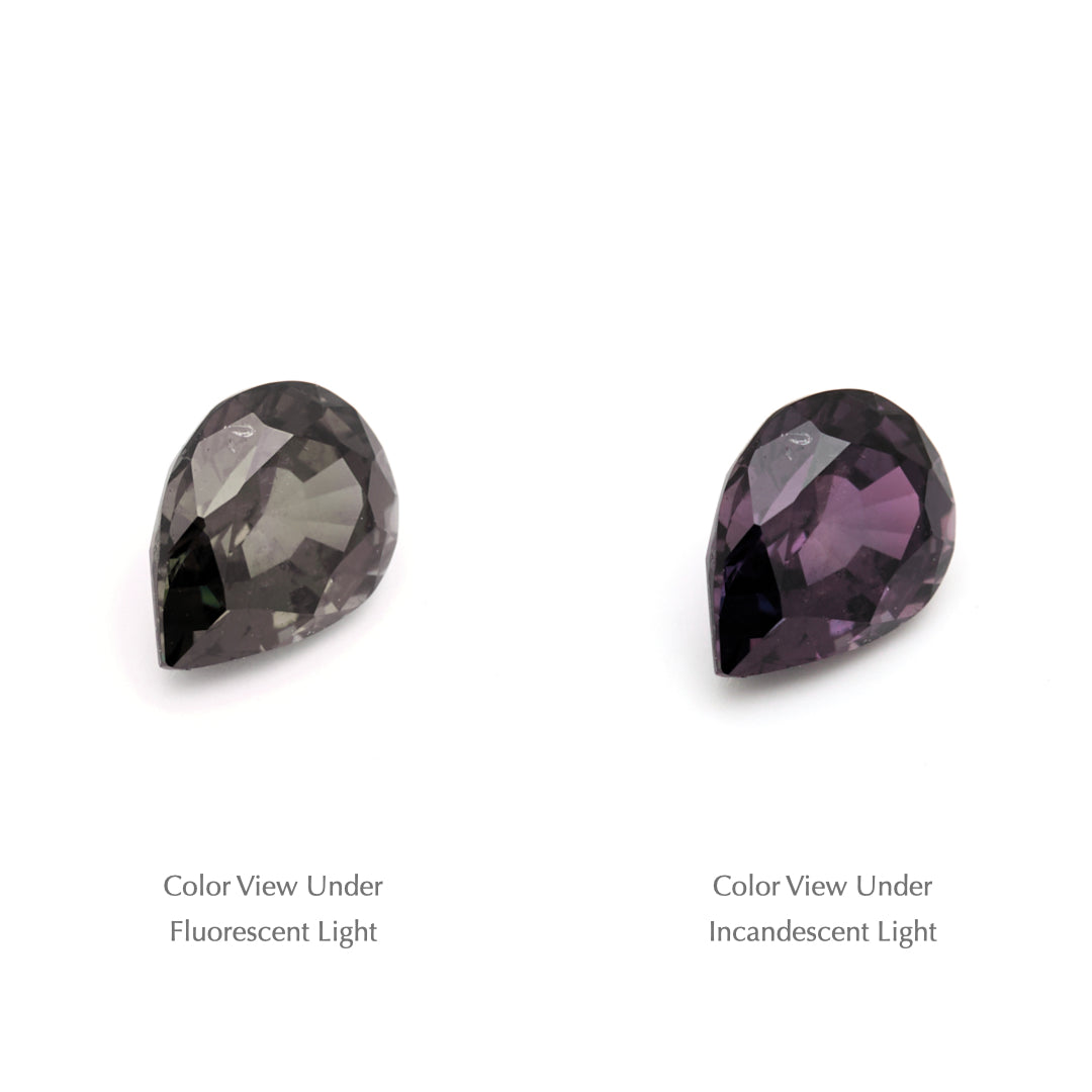 1.28 Ct. Tanzanian Color Change Sapphire TCC1021