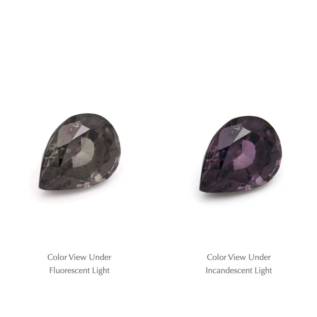 1.28 Ct. Tanzanian Color Change Sapphire TCC1021