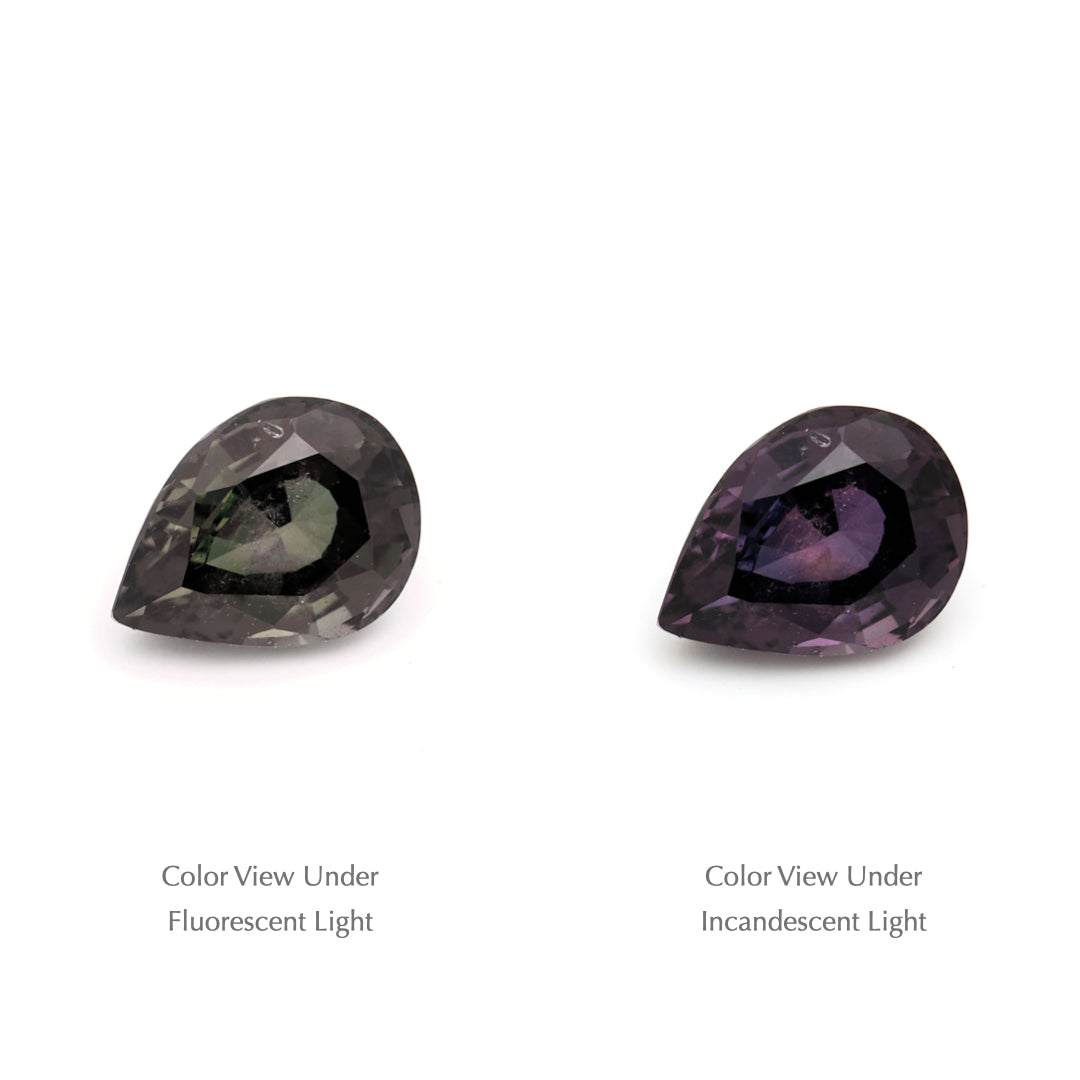 1.28 Ct. Tanzanian Color Change Sapphire TCC1021