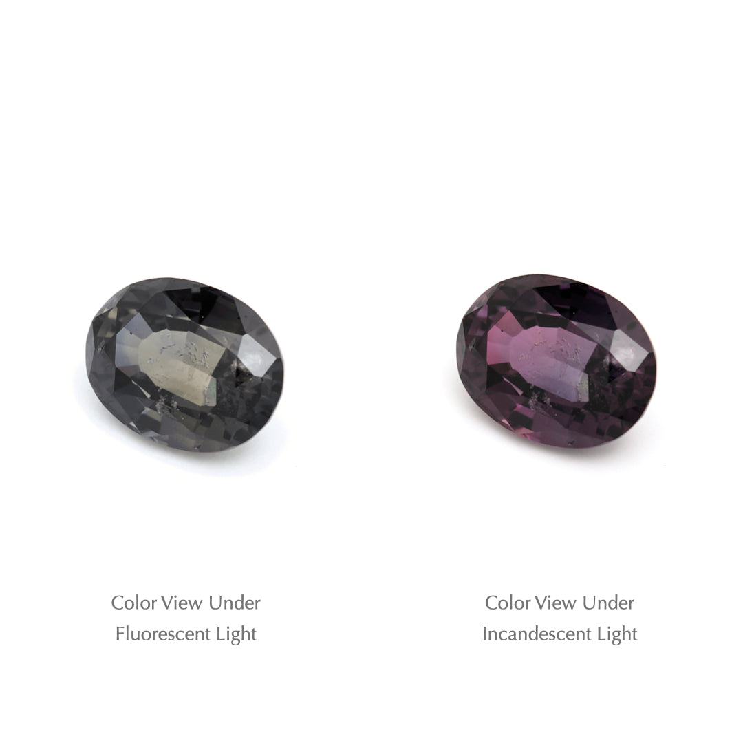 1.24 Ct. Tanzanian Color Change Sapphire TCC1022