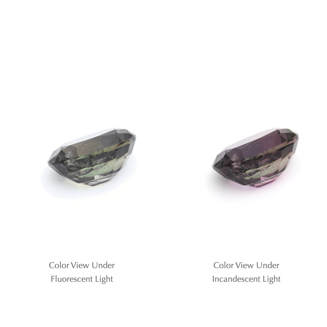 1.24 Ct. Tanzanian Color Change Sapphire TCC1022