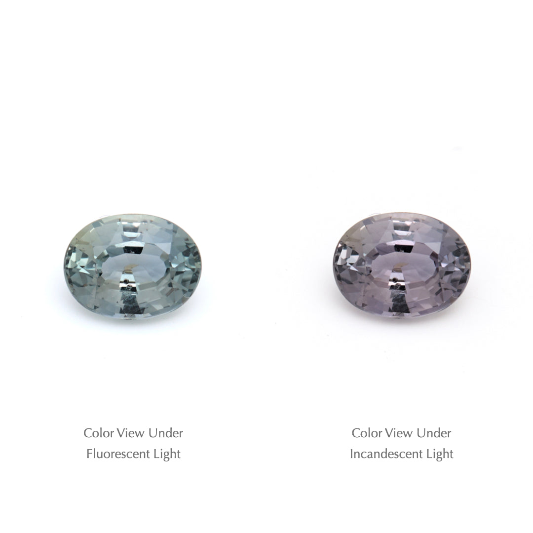 1.10 Ct. Tanzanian Color Change Sapphire TCC1023