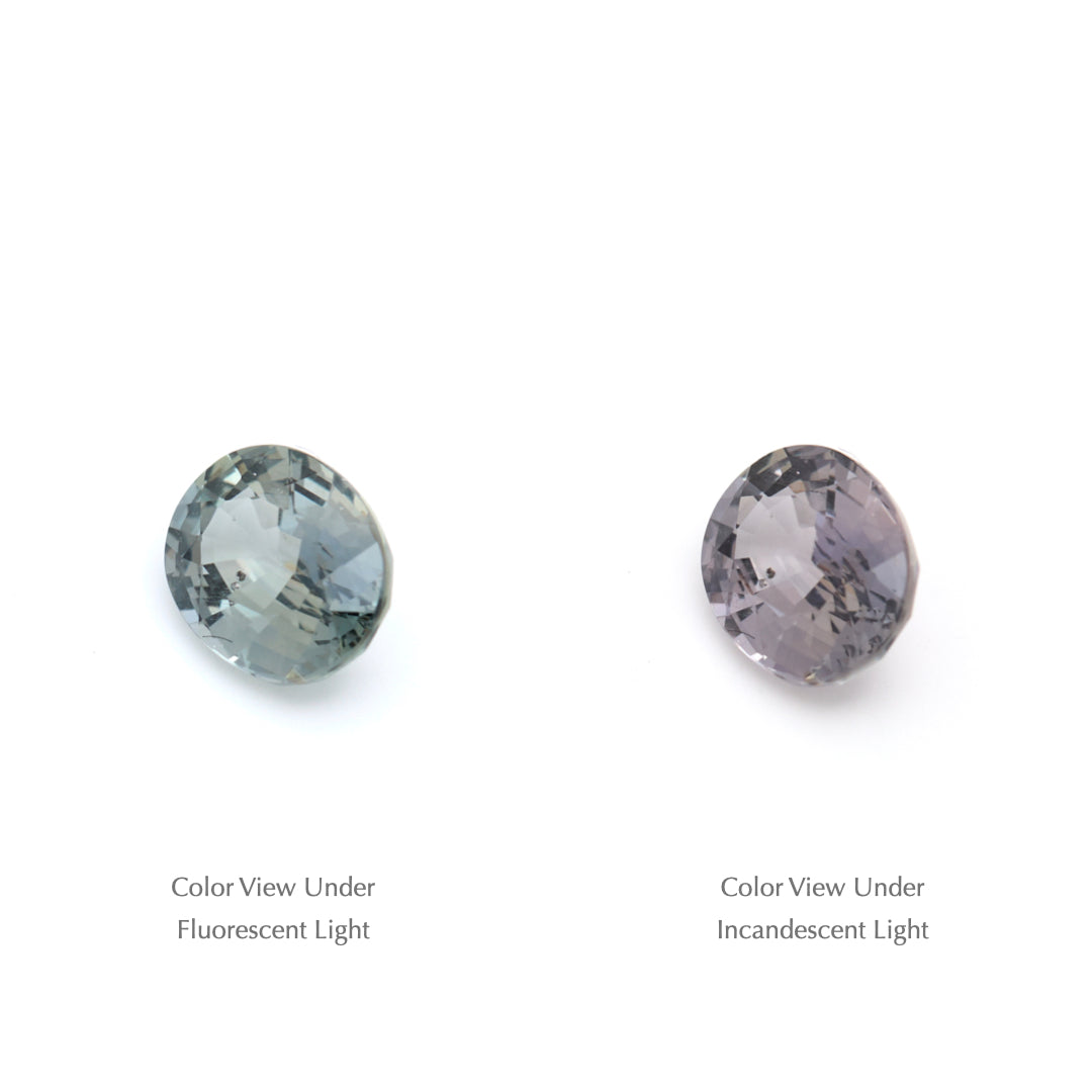 1.10 Ct. Tanzanian Color Change Sapphire TCC1023