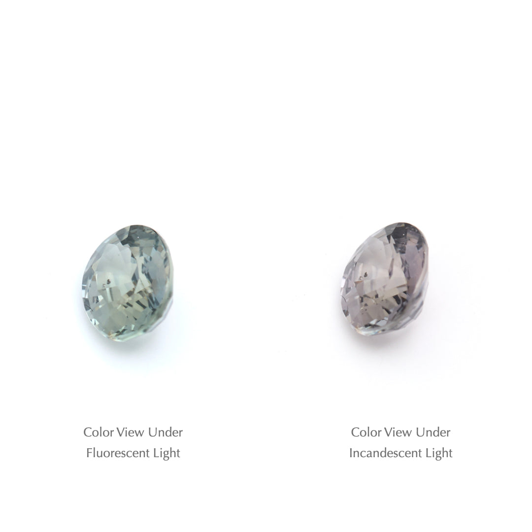 1.10 Ct. Tanzanian Color Change Sapphire TCC1023