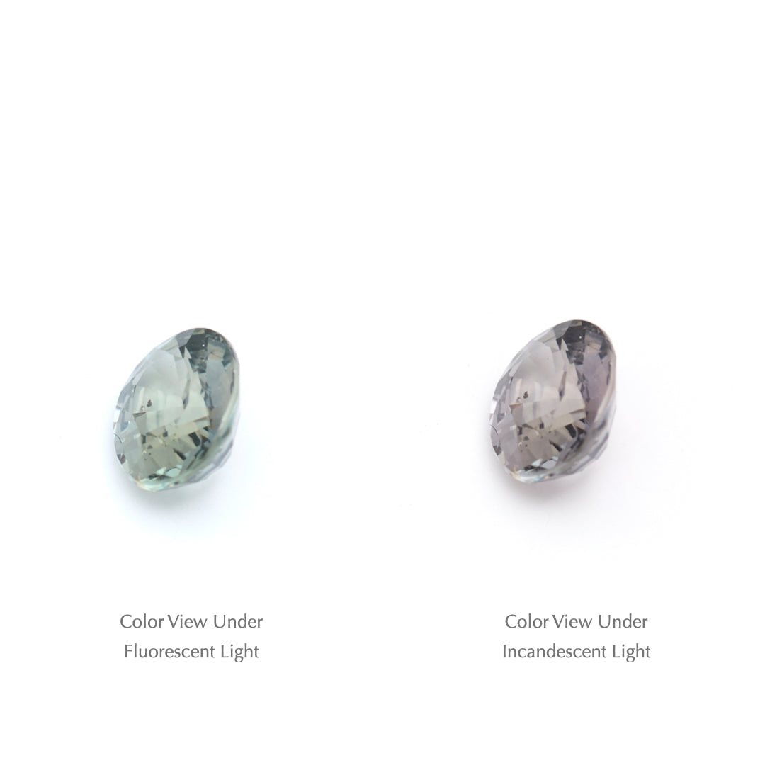 1.10 Ct. Tanzanian Color Change Sapphire TCC1023