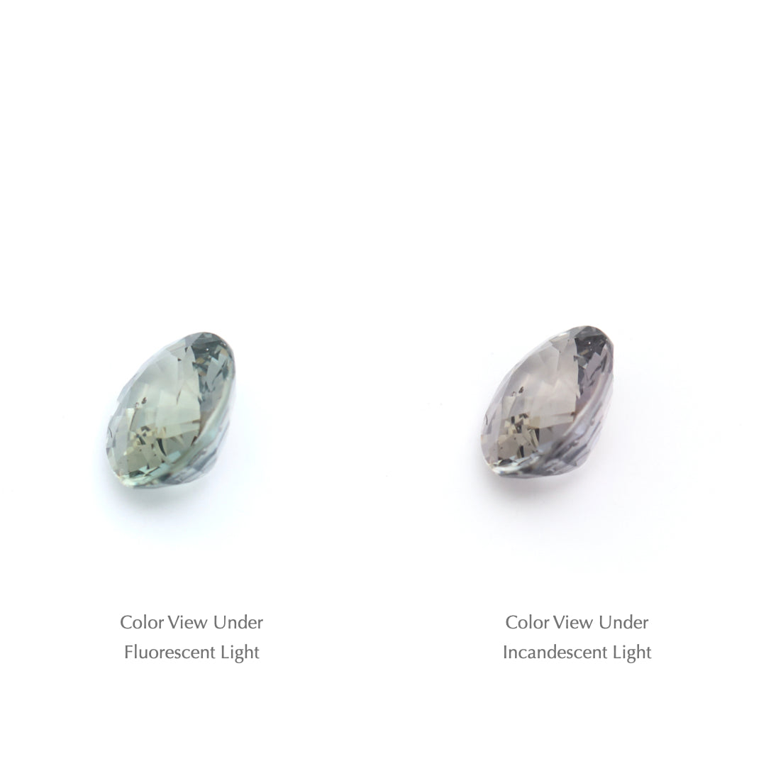 1.10 Ct. Tanzanian Color Change Sapphire TCC1023