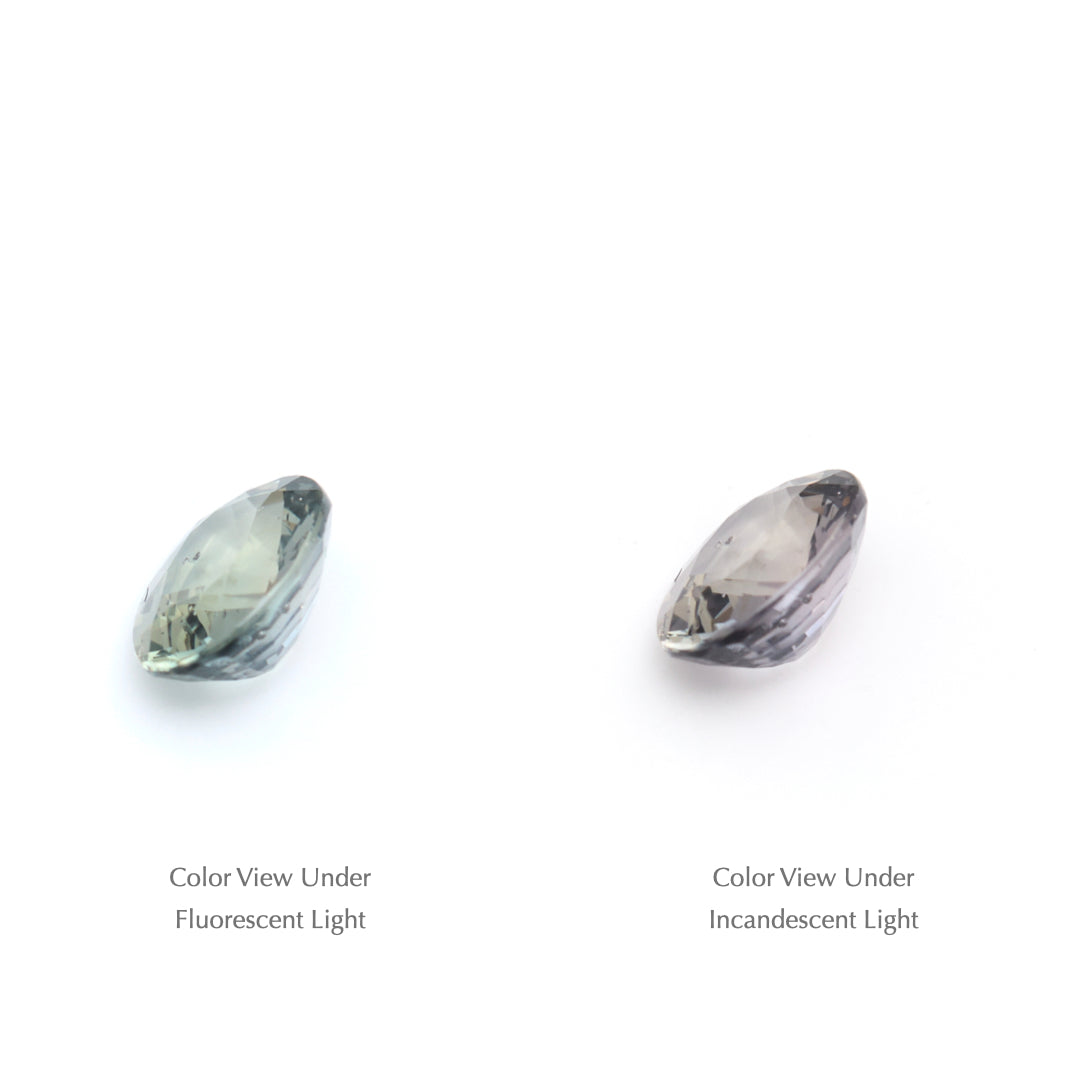 1.10 Ct. Tanzanian Color Change Sapphire TCC1023