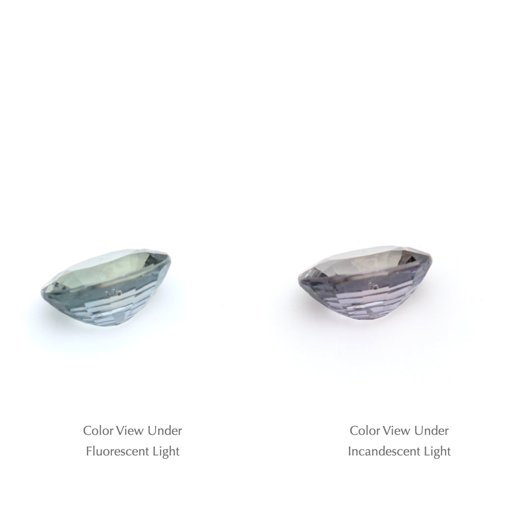 1.10 Ct. Tanzanian Color Change Sapphire TCC1023