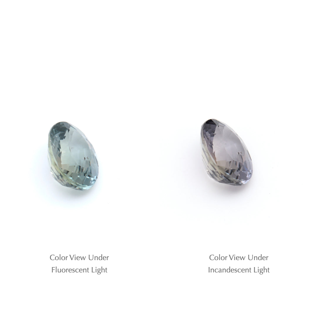 1.10 Ct. Tanzanian Color Change Sapphire TCC1023