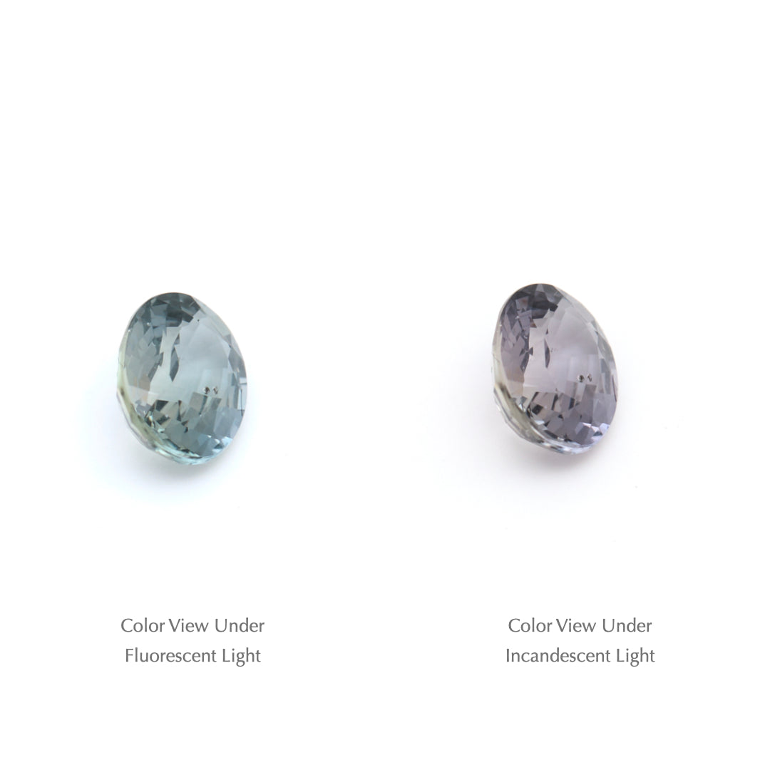 1.10 Ct. Tanzanian Color Change Sapphire TCC1023