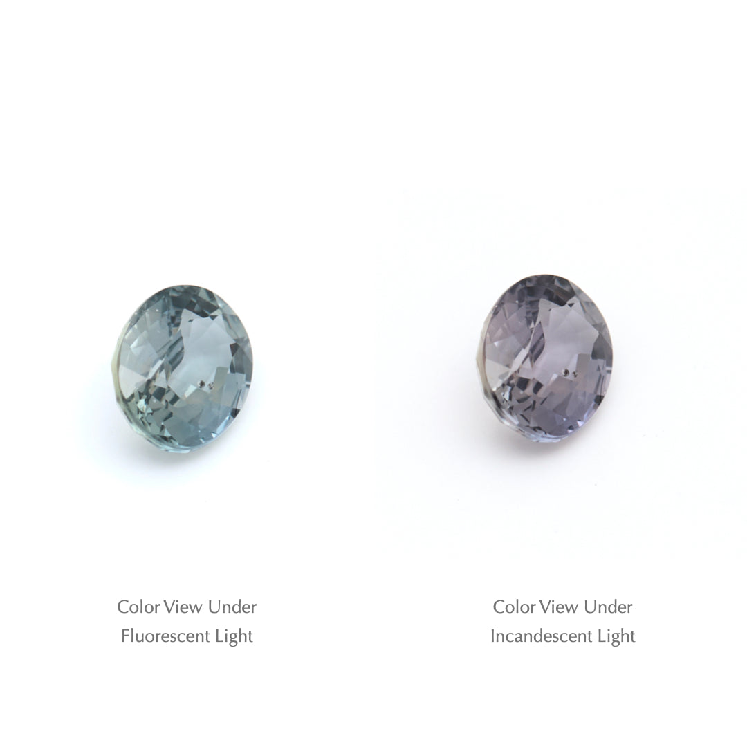 1.10 Ct. Tanzanian Color Change Sapphire TCC1023