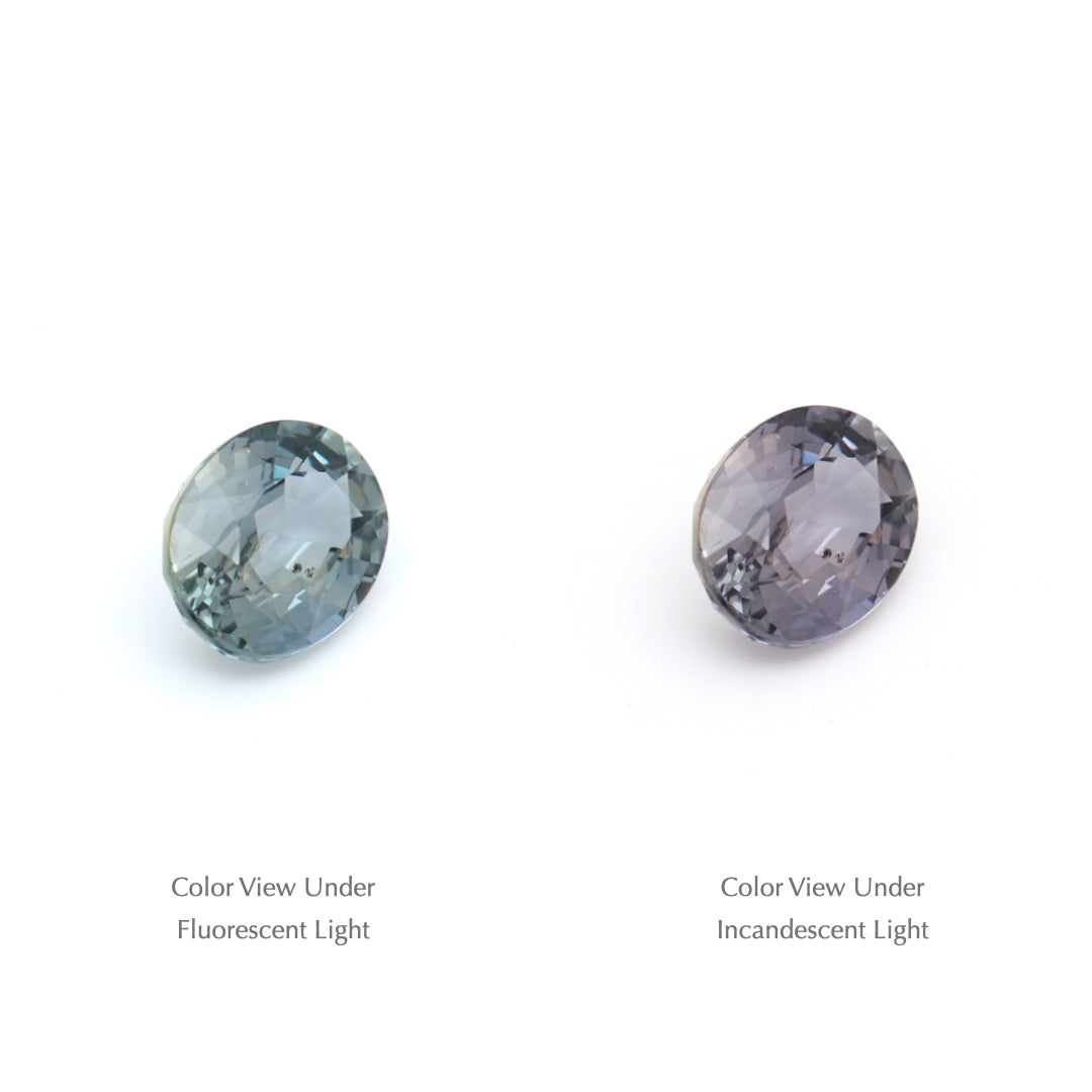 1.10 Ct. Tanzanian Color Change Sapphire TCC1023