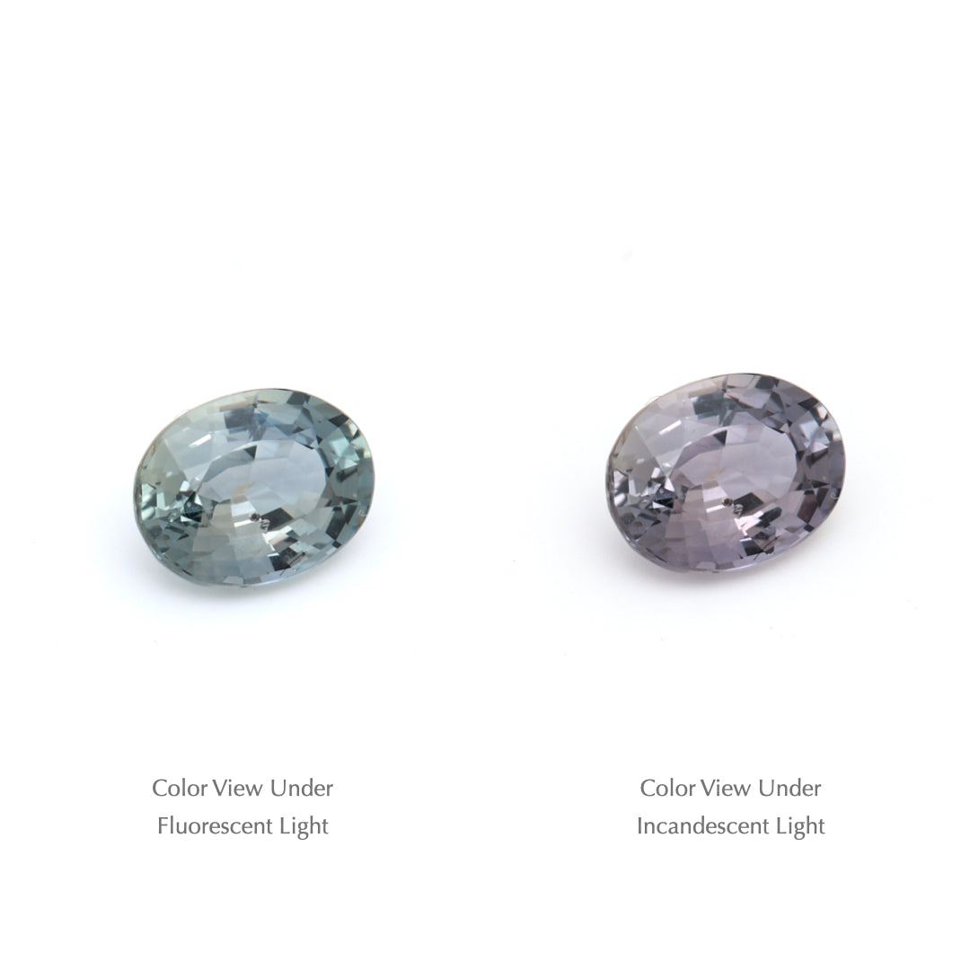 1.10 Ct. Tanzanian Color Change Sapphire TCC1023