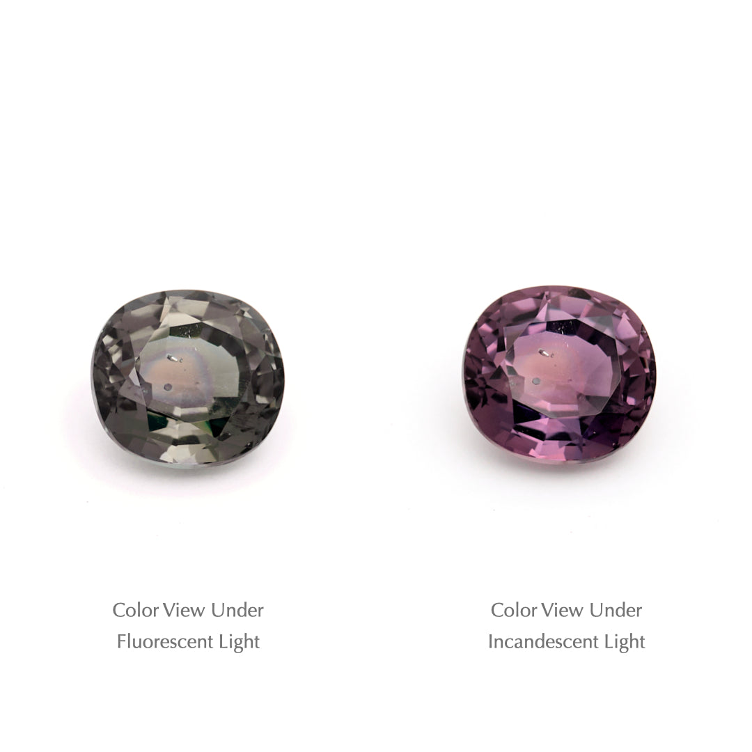 1.19 Ct. Tanzanian Color Change Sapphire TCC1024