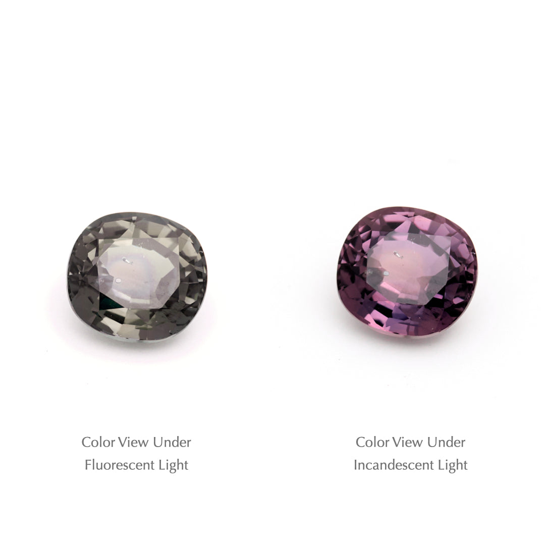 1.19 Ct. Tanzanian Color Change Sapphire TCC1024