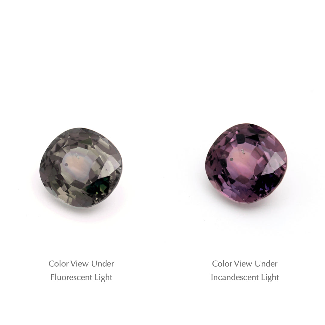 1.19 Ct. Tanzanian Color Change Sapphire TCC1024