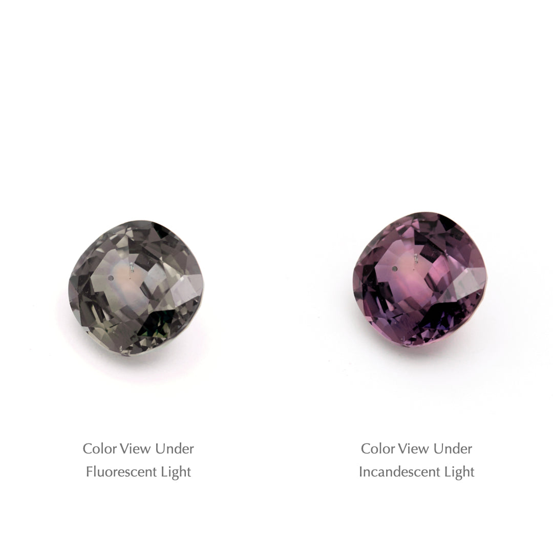 1.19 Ct. Tanzanian Color Change Sapphire TCC1024