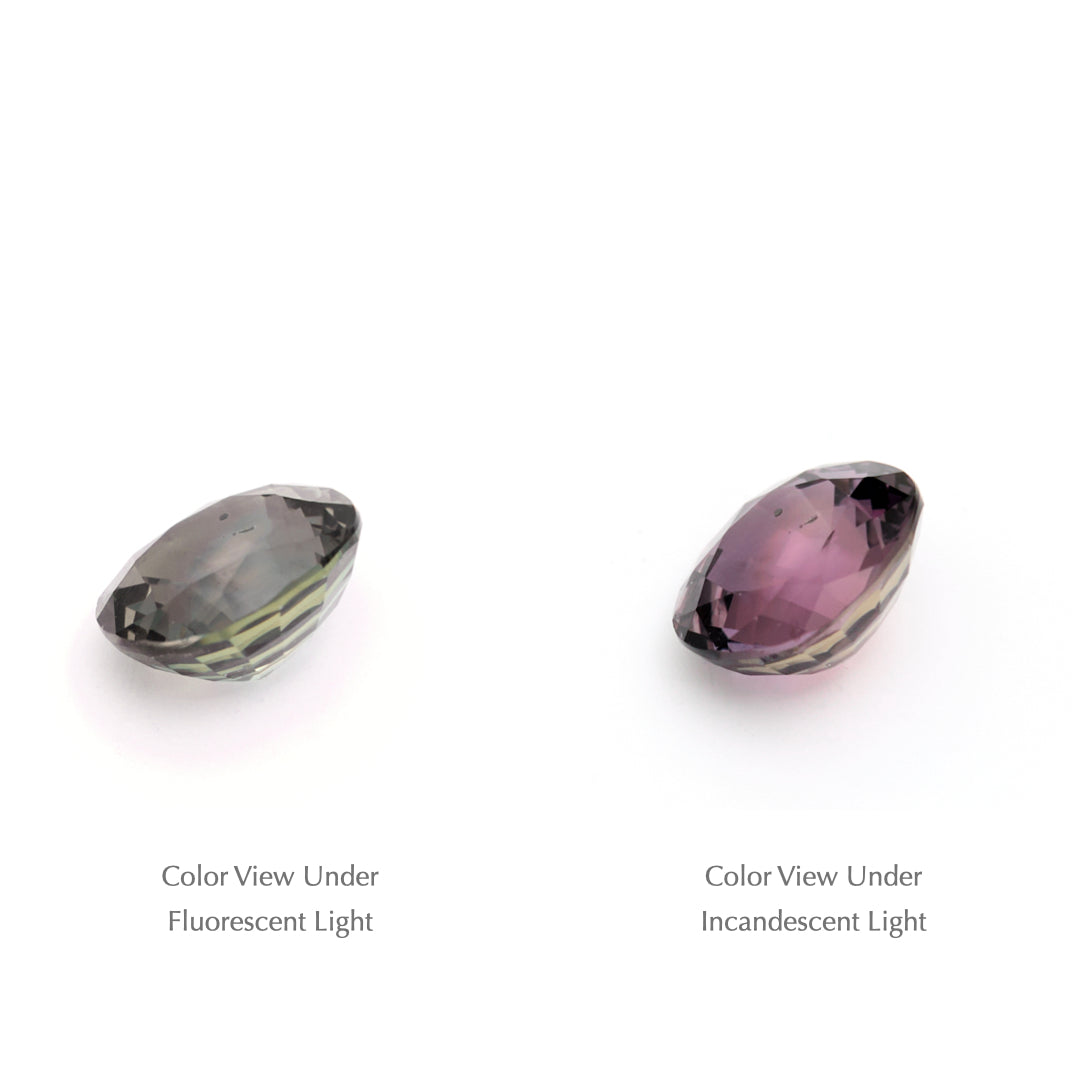 1.19 Ct. Tanzanian Color Change Sapphire TCC1024