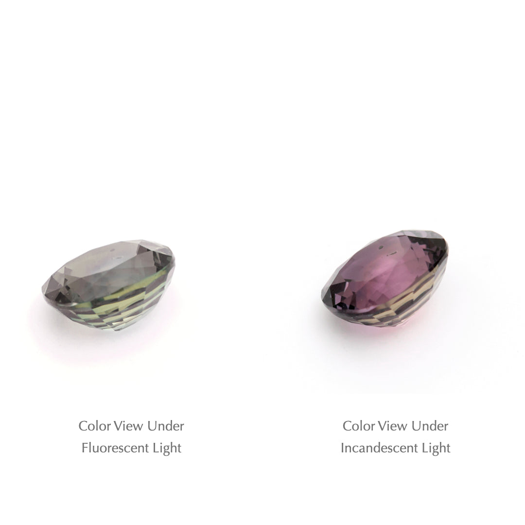 1.19 Ct. Tanzanian Color Change Sapphire TCC1024