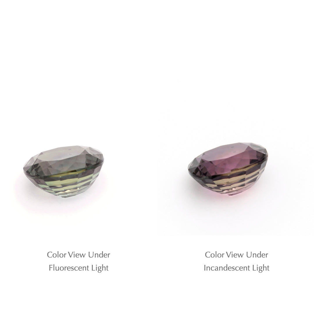 1.19 Ct. Tanzanian Color Change Sapphire TCC1024