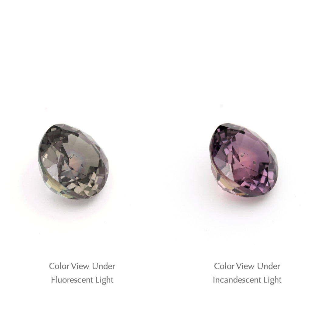 1.19 Ct. Tanzanian Color Change Sapphire TCC1024