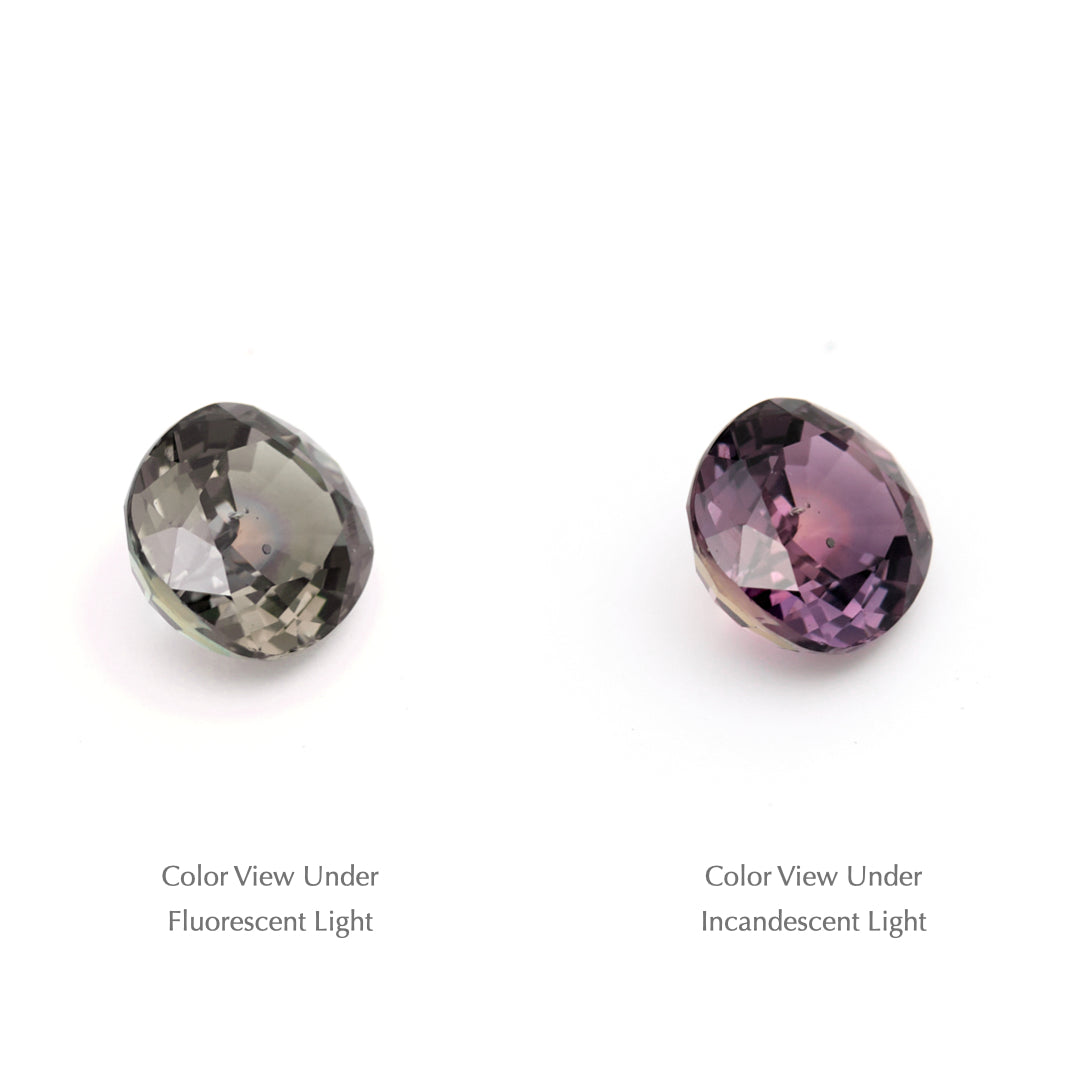 1.19 Ct. Tanzanian Color Change Sapphire TCC1024