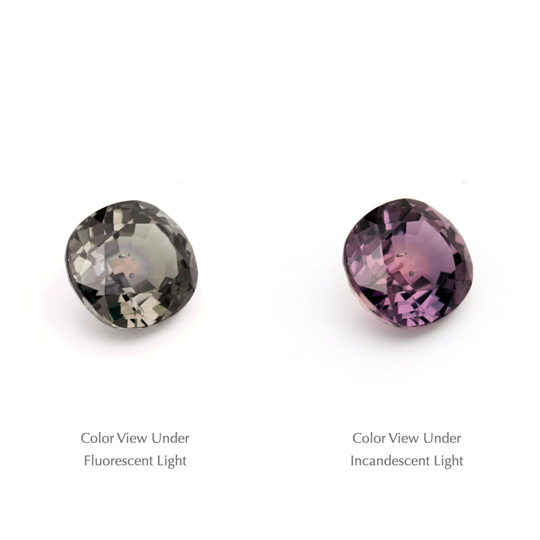 1.19 Ct. Tanzanian Color Change Sapphire TCC1024