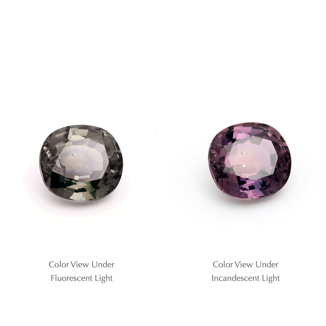 1.19 Ct. Tanzanian Color Change Sapphire TCC1024